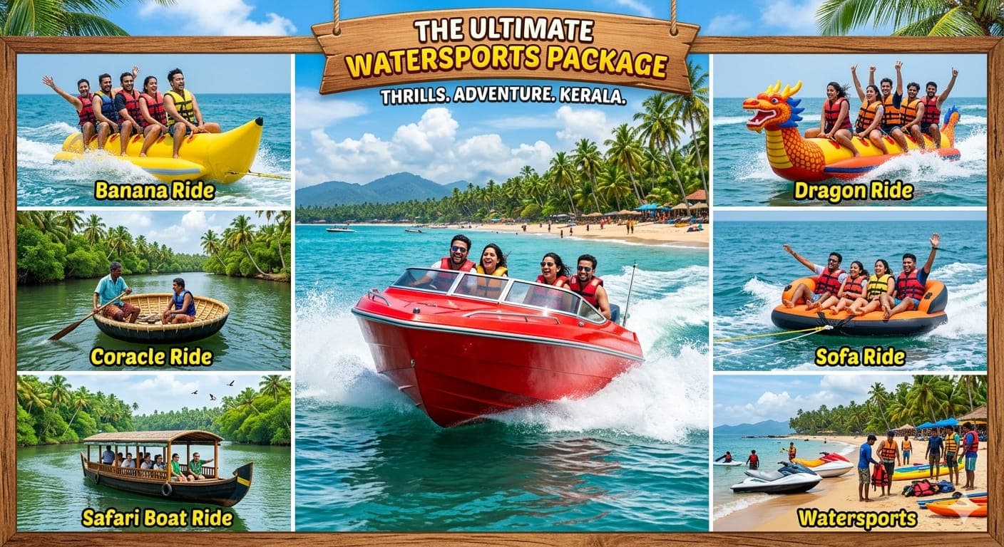 Water Sports Adventure Package